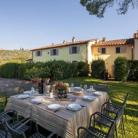 Borgo Casorelle 12 By Vacavilla * Lamporecchio